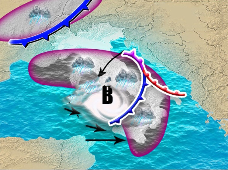Meteo: Forti Temporali, Nubifragi e Grandine. Ecco il dettaglio delle regioni a forte rischio