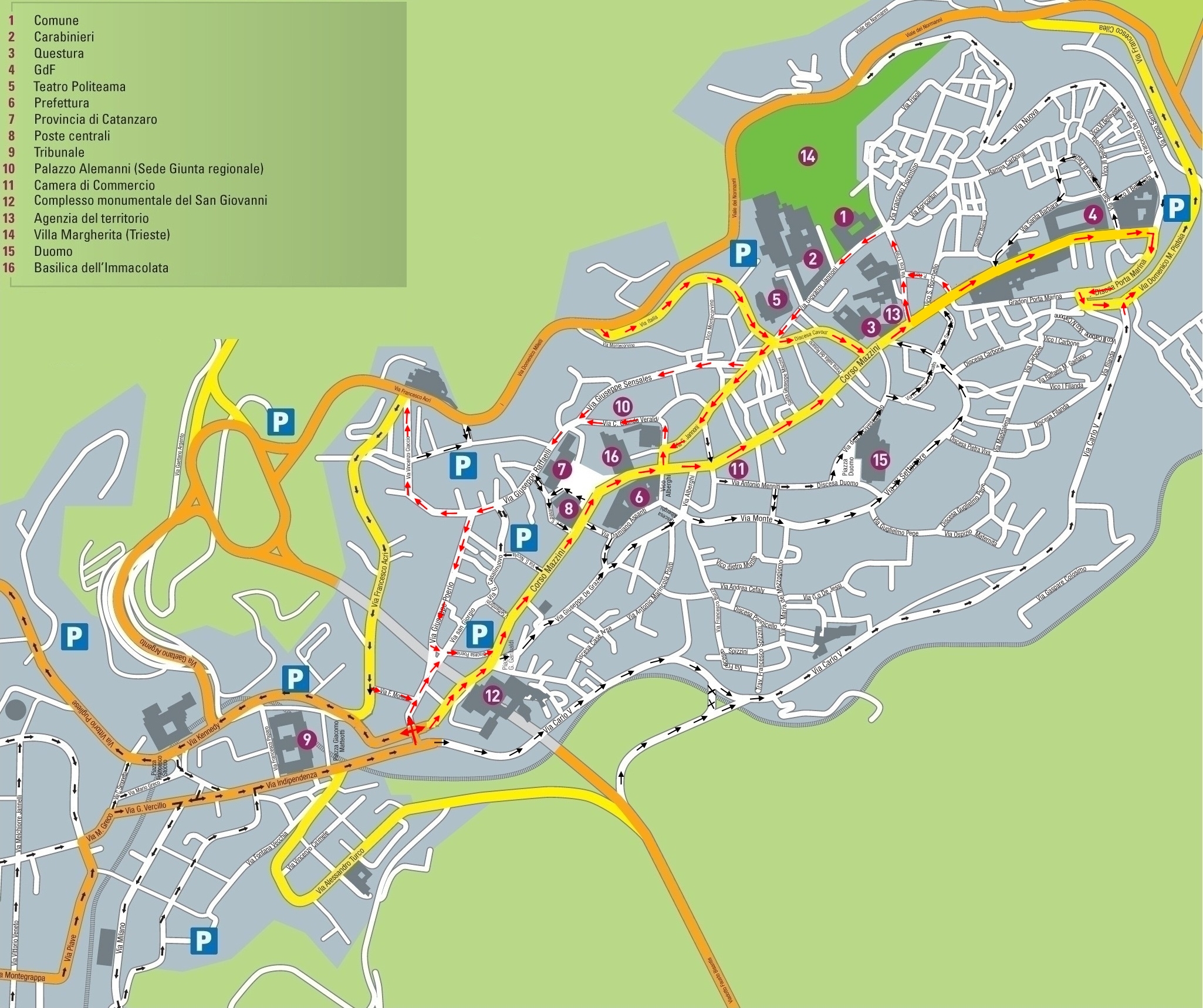 Catanzaro: Ufficiale domani nuova viabilità in Città ecco il dettaglio