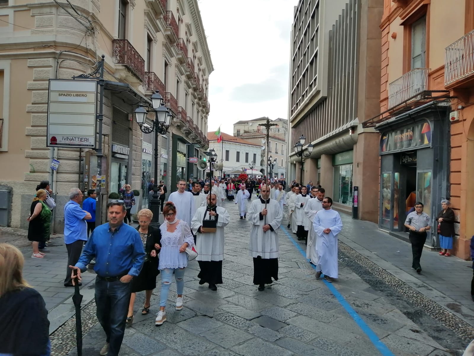 Catanzaro. Le parole dell'Arcivescovo Bertolone al termine della processione di San Vitaliano