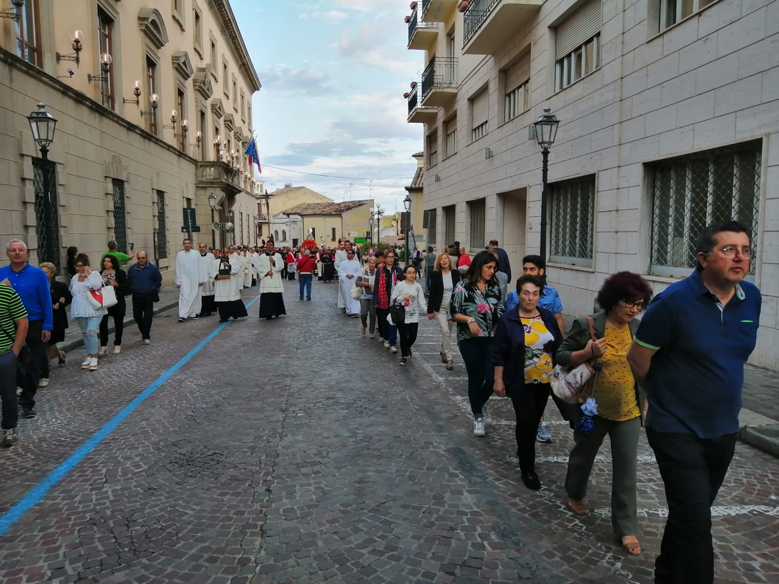 Catanzaro. Le parole dell'Arcivescovo Bertolone al termine della processione di San Vitaliano
