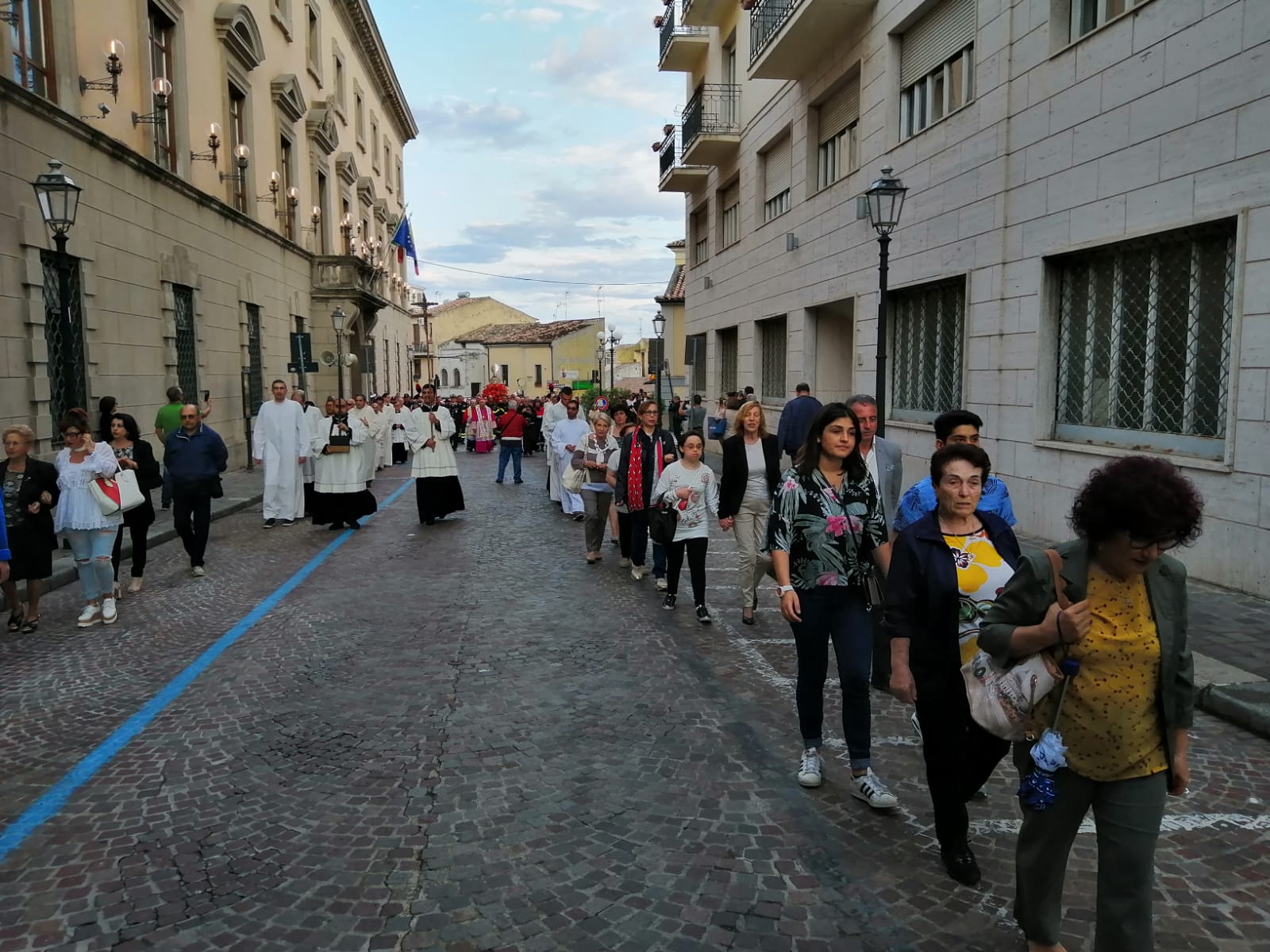 Catanzaro. Le parole dell'Arcivescovo Bertolone al termine della processione di San Vitaliano