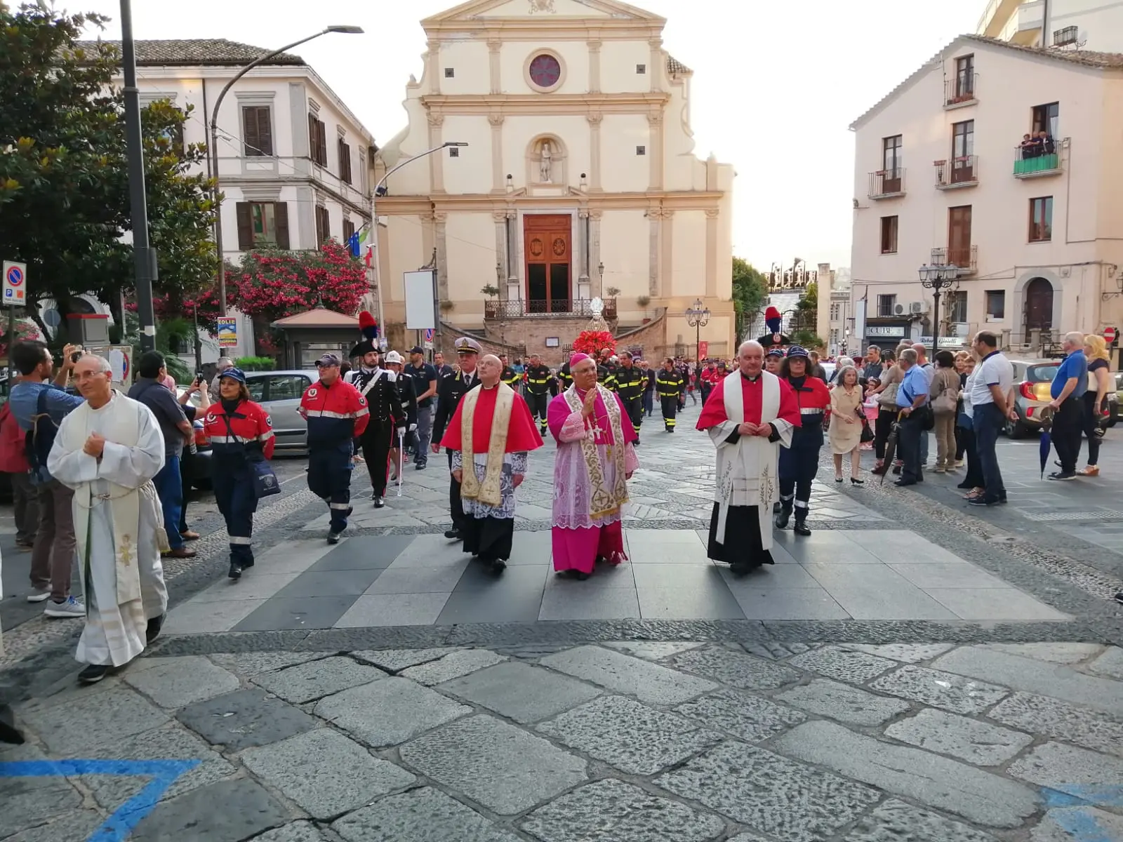 Catanzaro. Le parole dell'Arcivescovo Bertolone al termine della processione di San Vitaliano