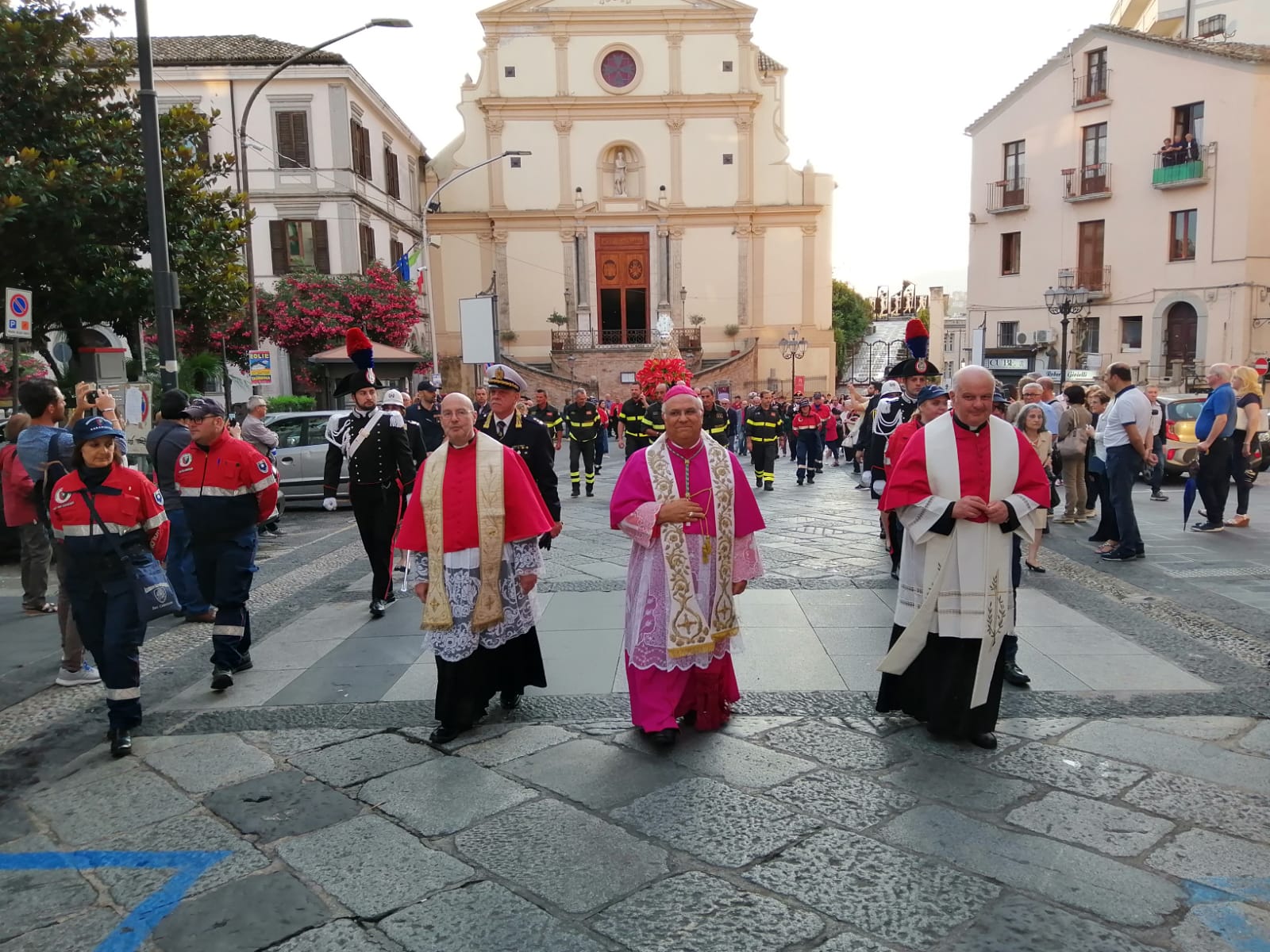Catanzaro. Le parole dell'Arcivescovo Bertolone al termine della processione di San Vitaliano