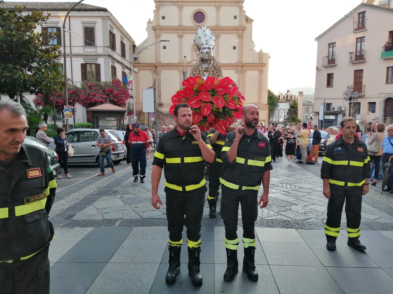 Catanzaro. Le parole dell'Arcivescovo Bertolone al termine della processione di San Vitaliano