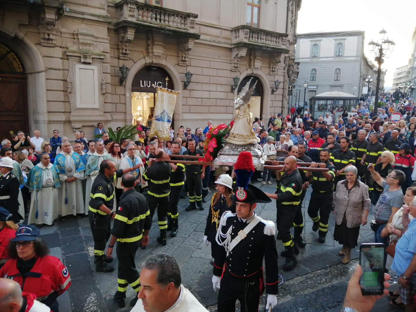 Catanzaro. Le parole dell'Arcivescovo Bertolone al termine della processione di San Vitaliano