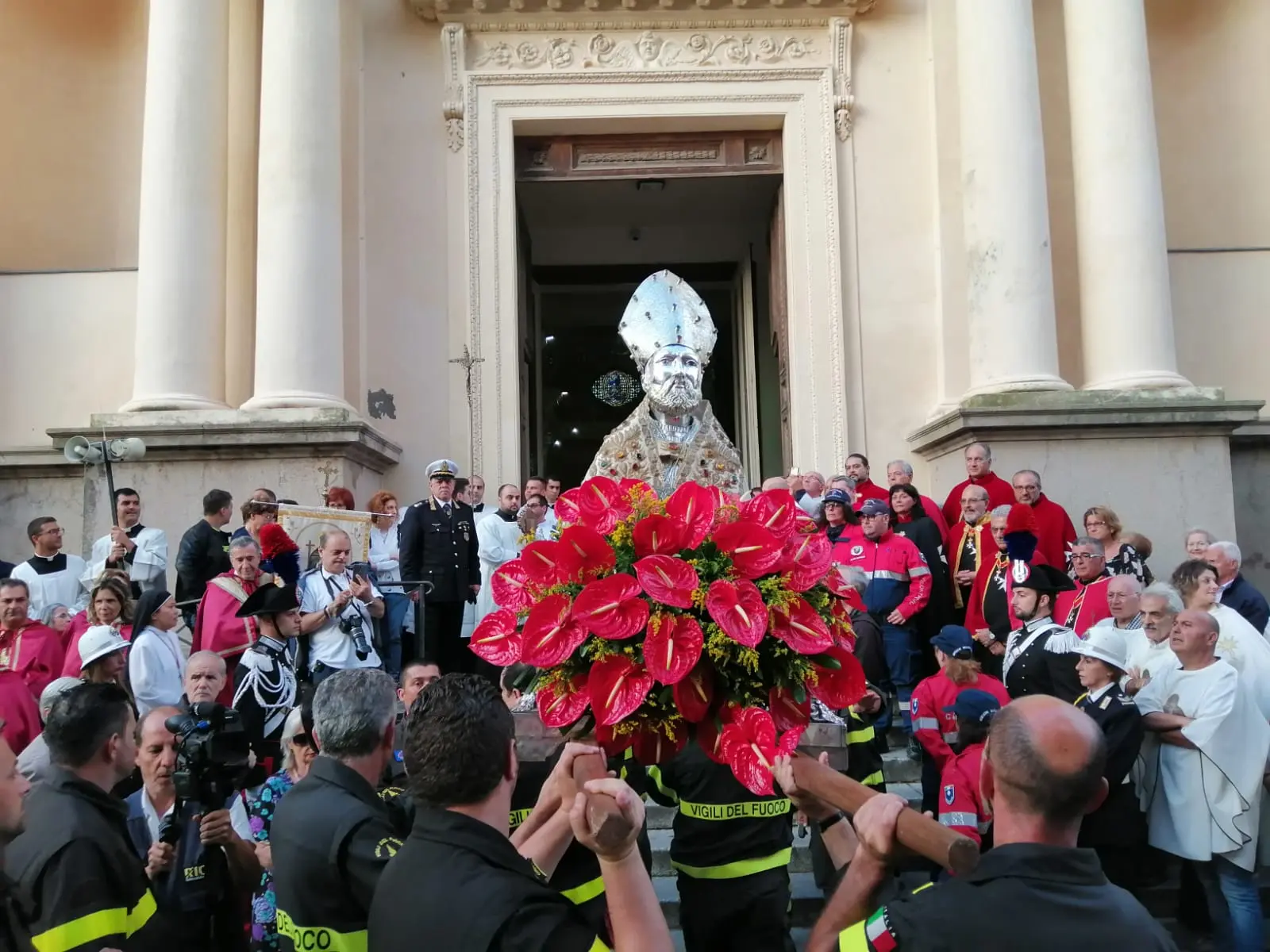 Catanzaro. Le parole dell'Arcivescovo Bertolone al termine della processione di San Vitaliano