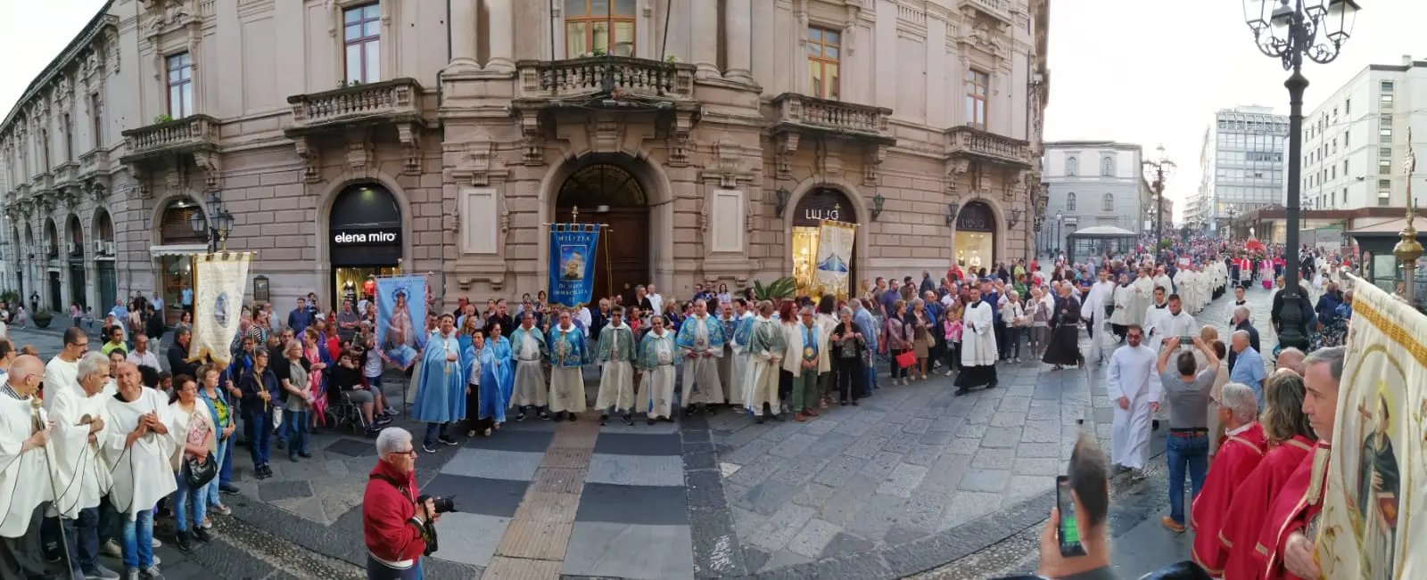 Catanzaro. Le parole dell'Arcivescovo Bertolone al termine della processione di San Vitaliano