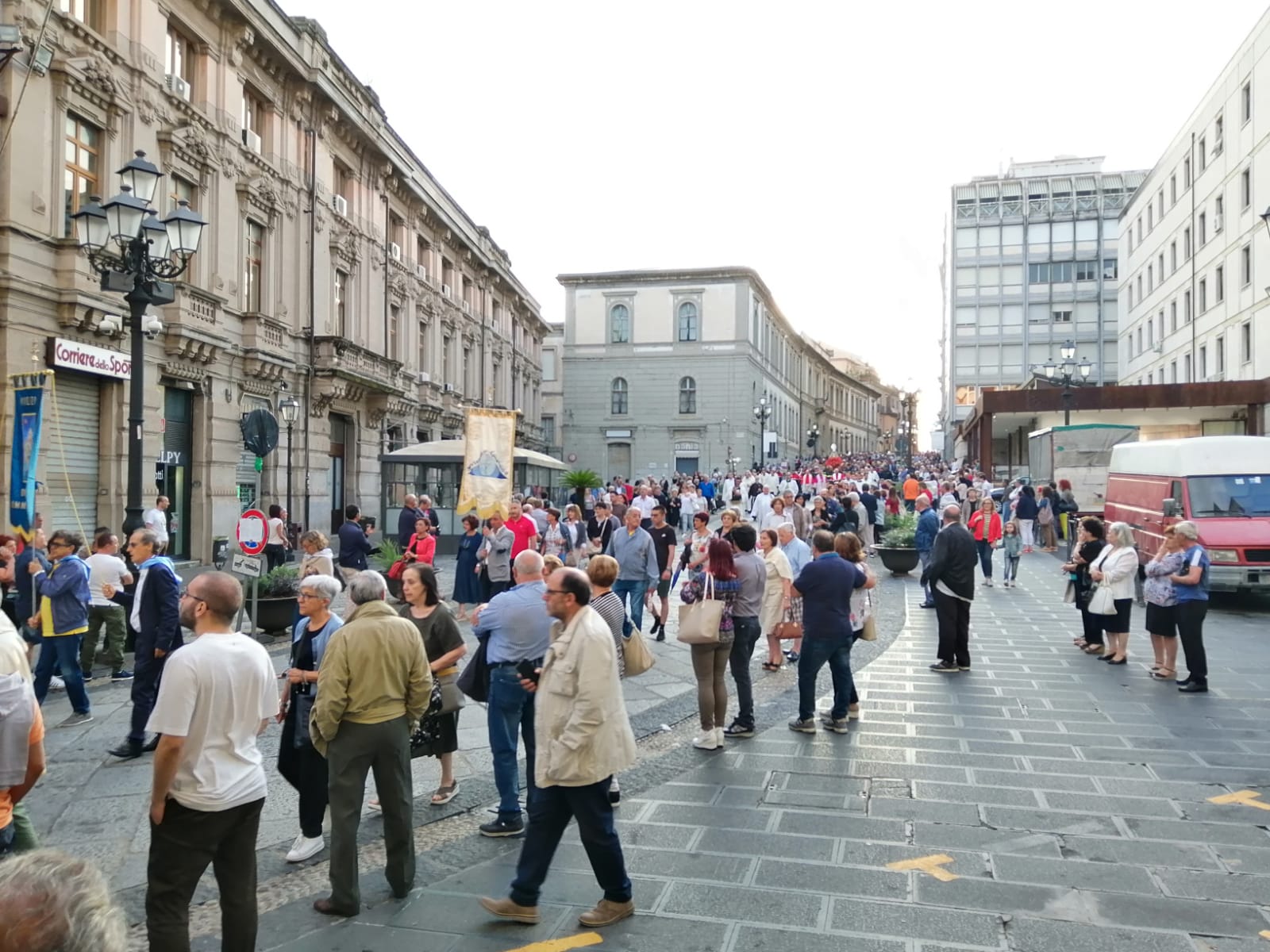 Catanzaro. Le parole dell'Arcivescovo Bertolone al termine della processione di San Vitaliano