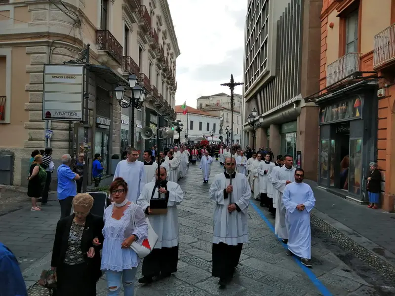 Catanzaro. Le parole dell'Arcivescovo Bertolone al termine della processione di San Vitaliano