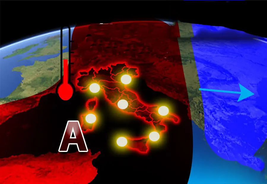 Meteo: temperature, cambierà tutto, avremo fino a 10°C in più. Ecco Quando e Dove