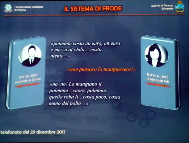 Frode gestione migranti: intercettazioni, "Il polmone costa un euro"