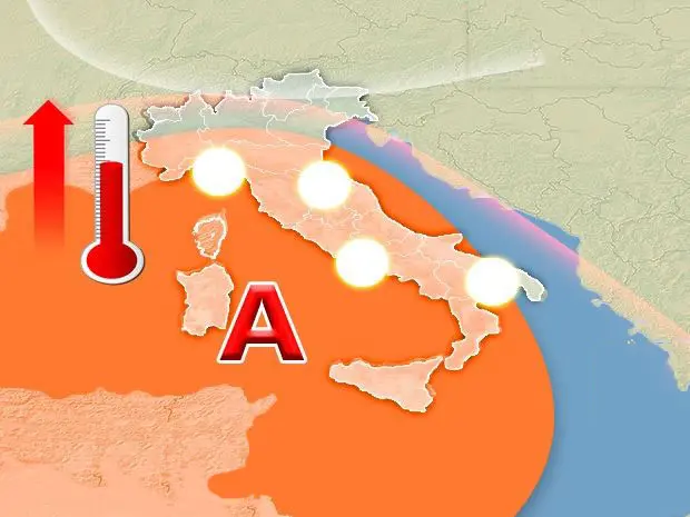 Meteo: Weekend d’aMare poi Ruggito Africano da Lunedì, ecco i dettagli