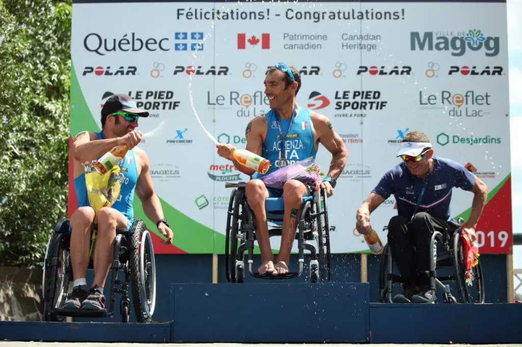 CIP Sardegna: Paratriathlon, Danza Sportiva, Windsurf, Parabadminton