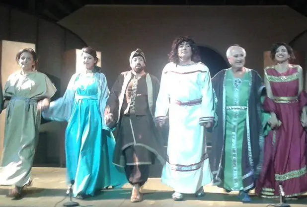Miles Gloriosus, la satira irriverente del Teatro di Calabria