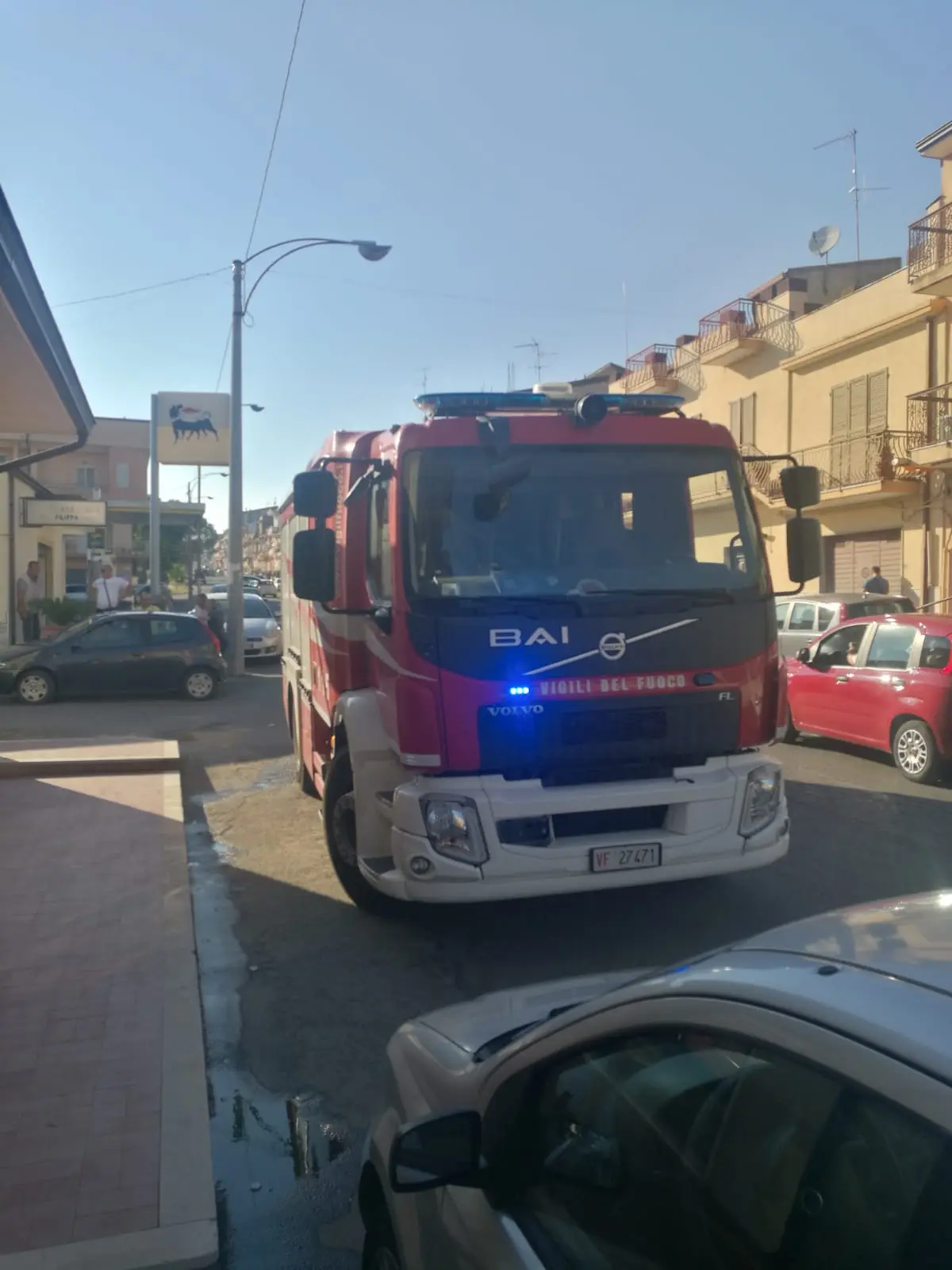 Nel crotonese, trovato cadavere in stato di decomposizione sul posto I VFF e Cc