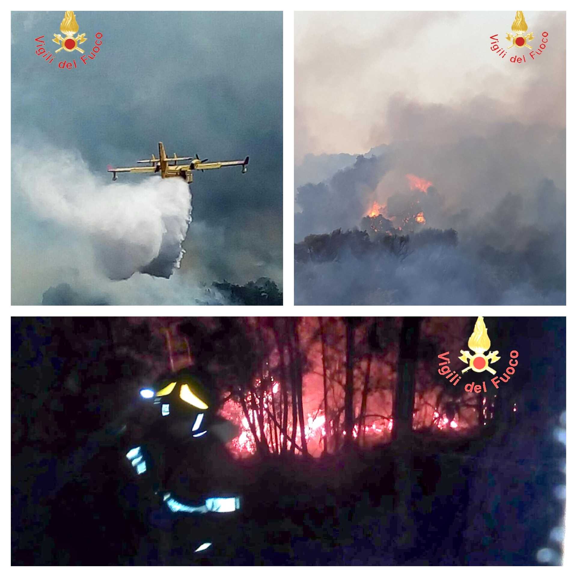 VVF: Avvio della campagna antincendio boschivo 2019
