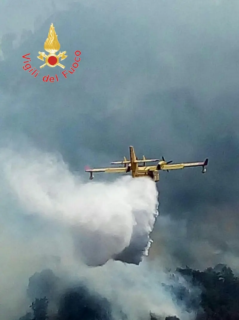 VVF: Avvio della campagna antincendio boschivo 2019