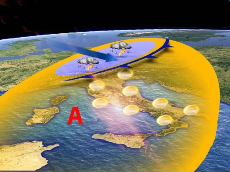 Meteo: Temperature in forte aumento ma trappole temporalesche, ecco quando e dove