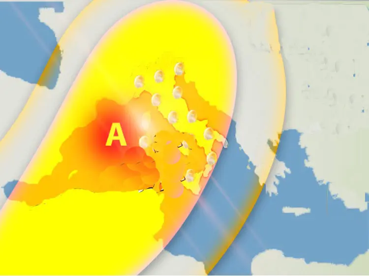 Meteo: da lunedì ondata di caldo direttamente dall’Africa. Ecco fino a Quando