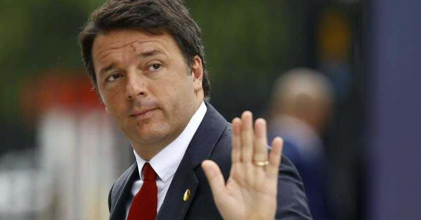 Renzi, governo fa bizze, serve sfiducia. Non mi occupo di Pd