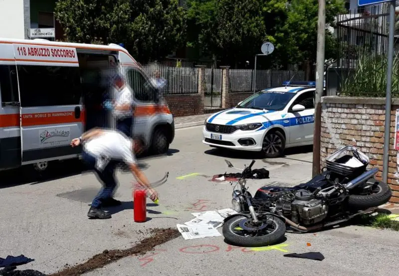 Investito in moto da un suv, muore il 67enne Roberto Buzzelli, primario dell'ospedale di Vasto