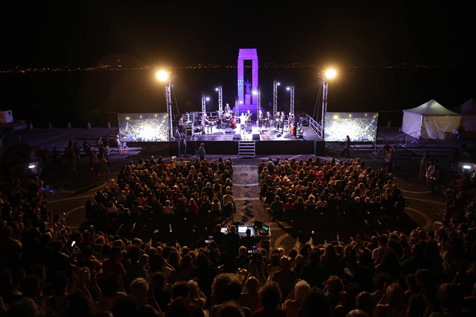 Apertura trionfale per il Reggio Live Fest2019 standing ovation per Max Weinberg e Alessandro Quarta