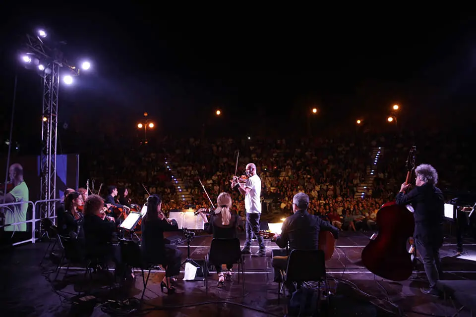 Apertura trionfale per il Reggio Live Fest2019 standing ovation per Max Weinberg e Alessandro Quarta