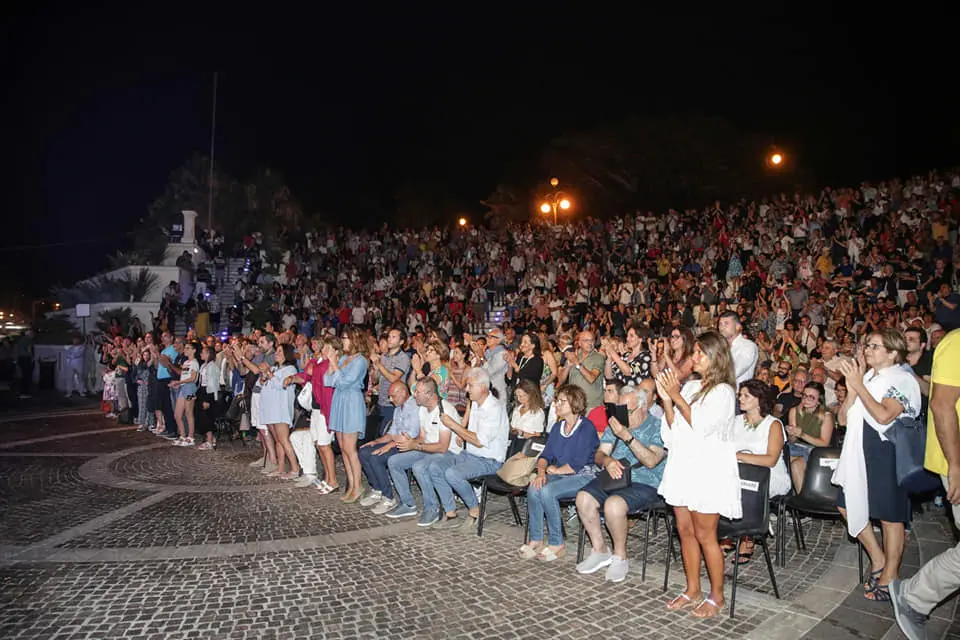 Apertura trionfale per il Reggio Live Fest2019 standing ovation per Max Weinberg e Alessandro Quarta