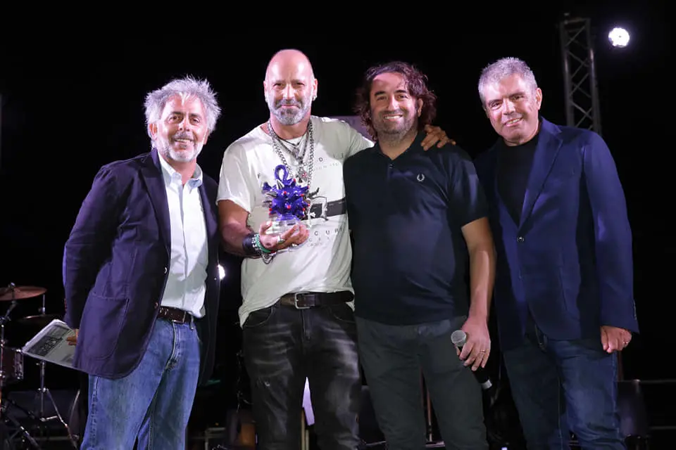 Apertura trionfale per il Reggio Live Fest2019 standing ovation per Max Weinberg e Alessandro Quarta