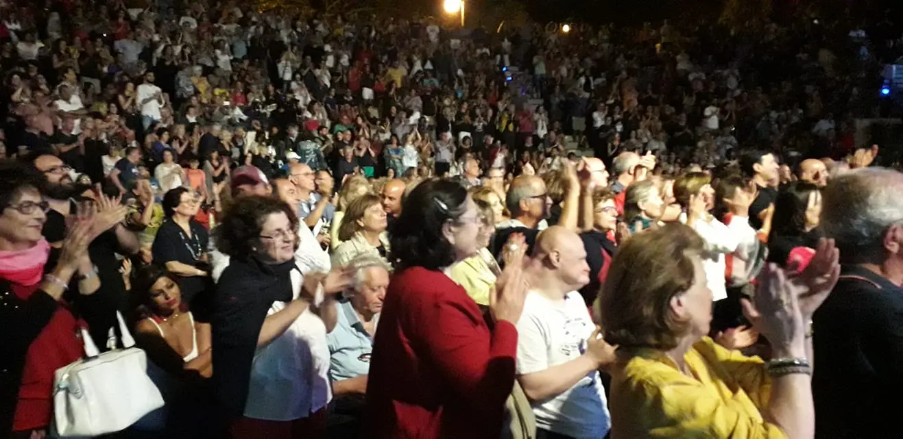 Apertura trionfale per il Reggio Live Fest2019 standing ovation per Max Weinberg e Alessandro Quarta