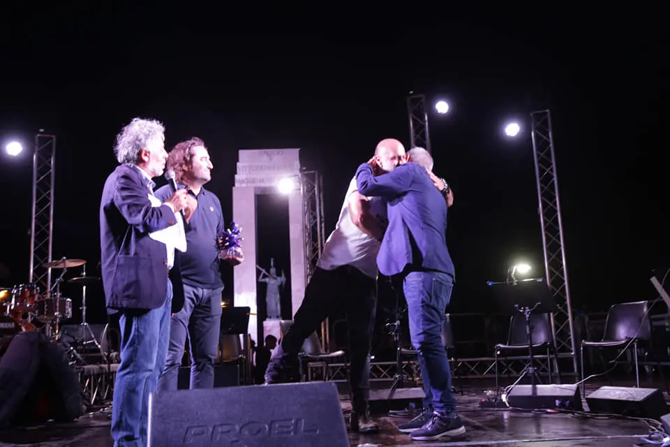 Apertura trionfale per il Reggio Live Fest2019 standing ovation per Max Weinberg e Alessandro Quarta