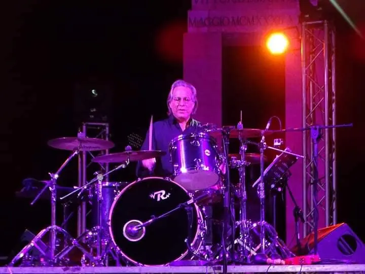 Apertura trionfale per il Reggio Live Fest2019 standing ovation per Max Weinberg e Alessandro Quarta