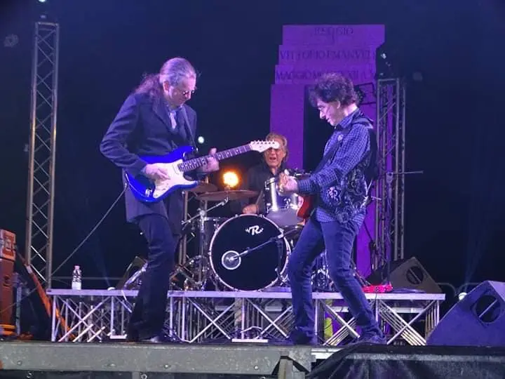 Apertura trionfale per il Reggio Live Fest2019 standing ovation per Max Weinberg e Alessandro Quarta