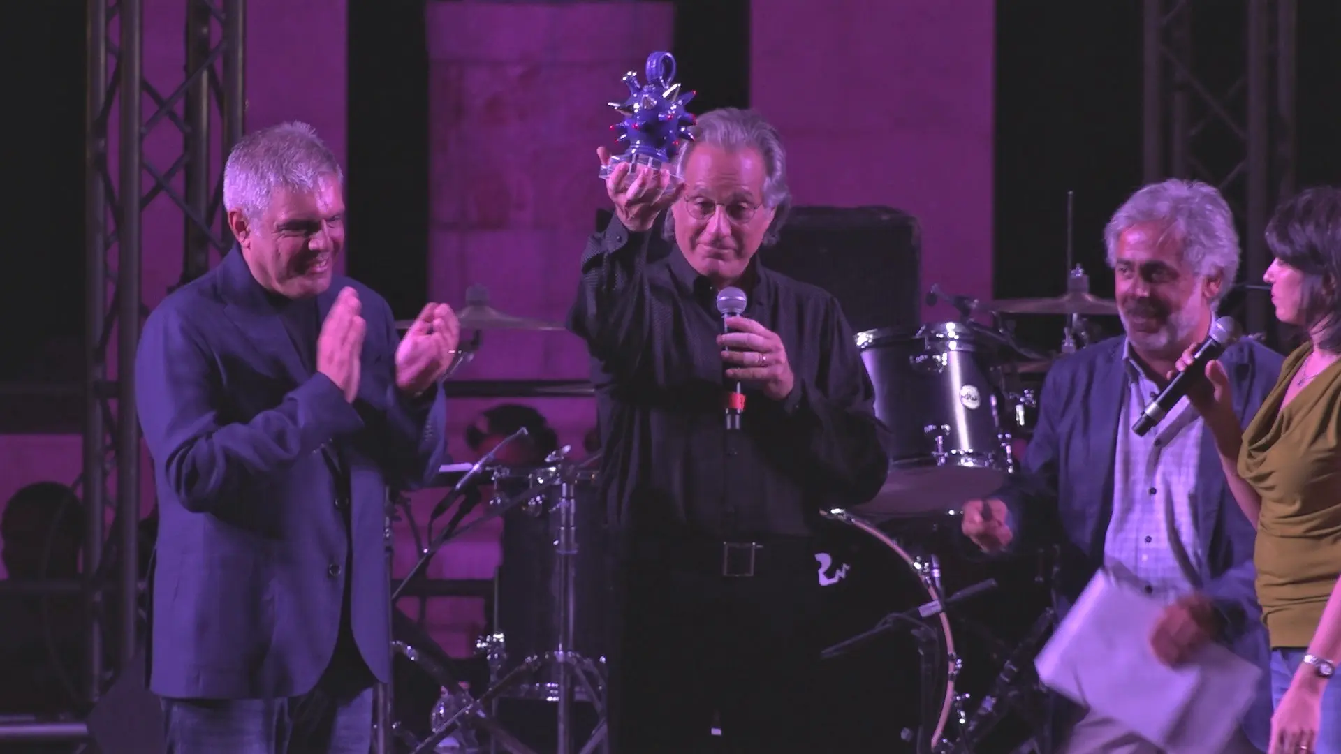 Apertura trionfale per il Reggio Live Fest2019 standing ovation per Max Weinberg e Alessandro Quarta