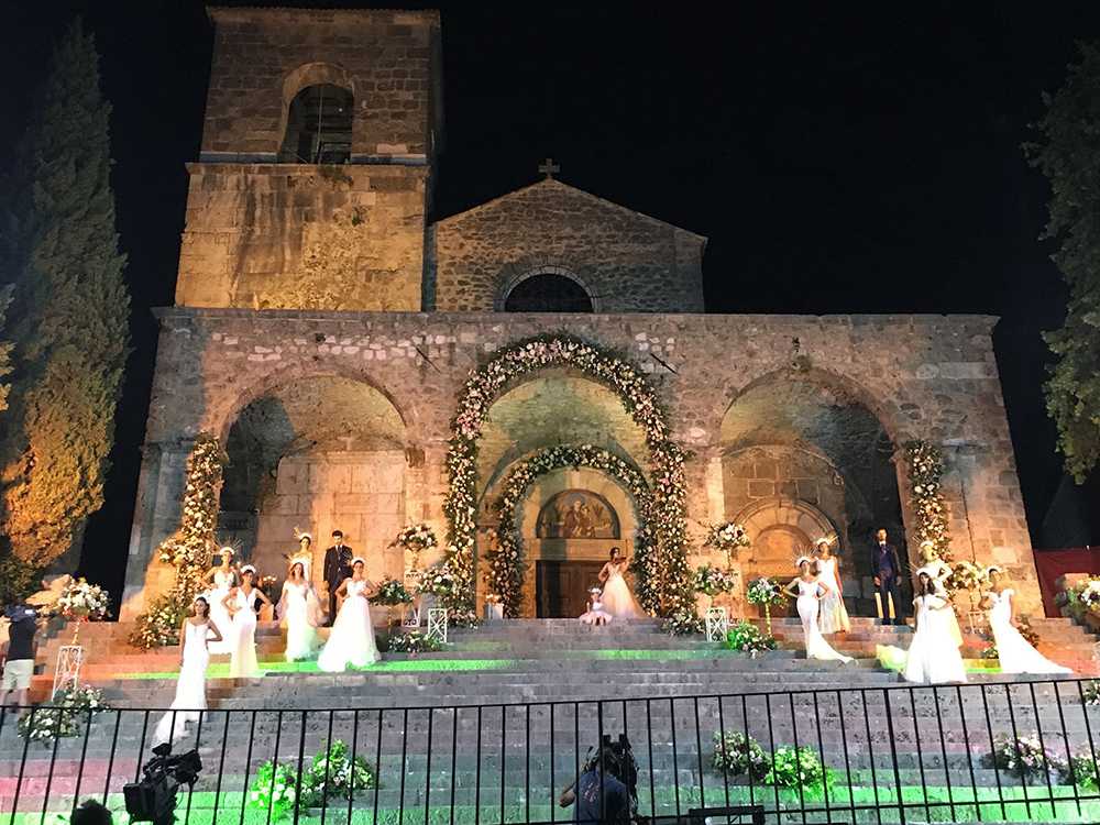 Aquino in festa per la XXI edizione di “Spose sotto le stelle”