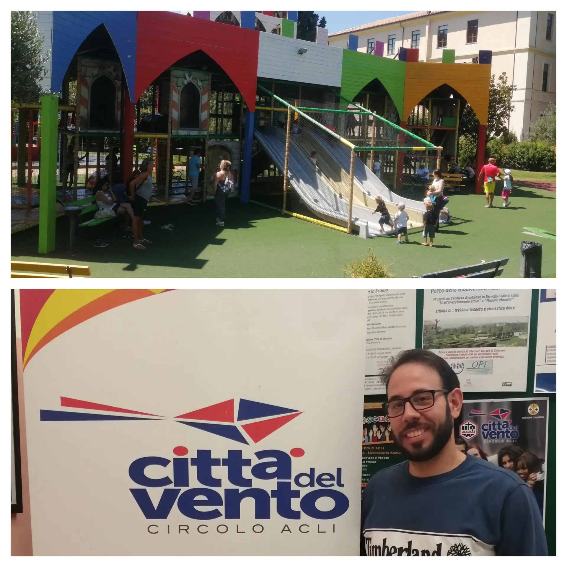 Città del Vento tra inclusione e divertimento