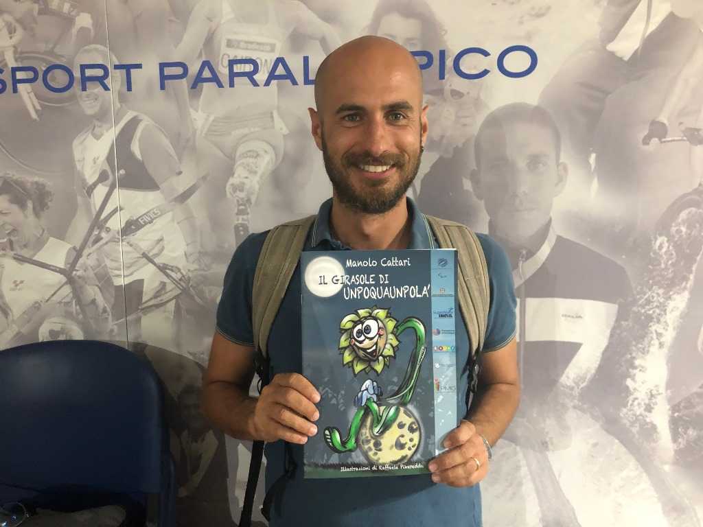CIP Sardegna: Manolo Cattari presenta il suo libro creato per Agitamus 2019