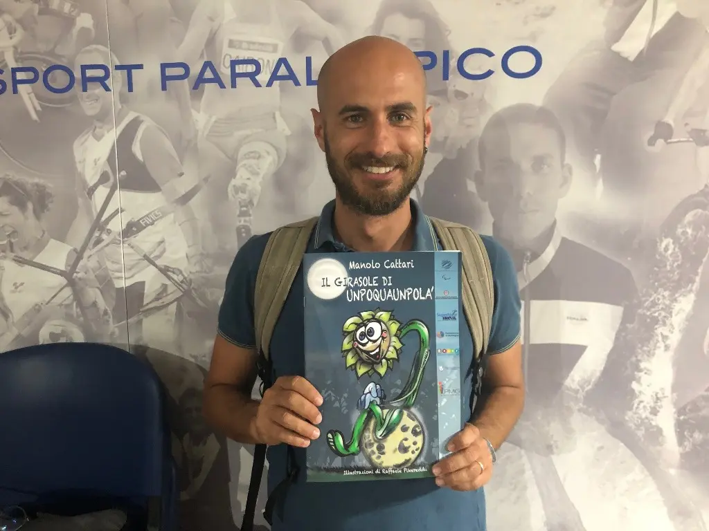 CIP Sardegna: Manolo Cattari presenta il suo libro creato per Agitamus 2019