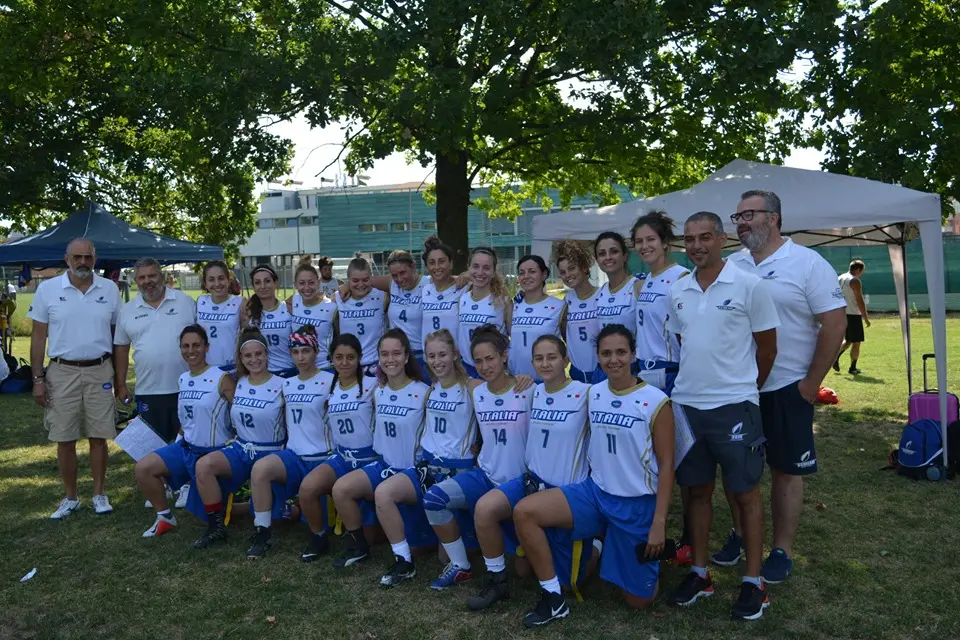 Convocazione Nazionale Femminile Flag Football