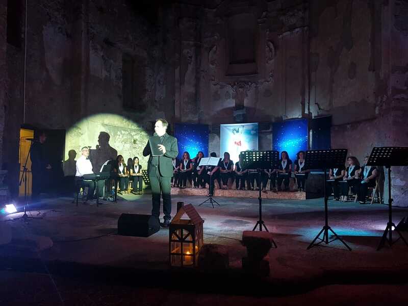 Simeri (CZ) Tanti bravi professionisti per La Notte di San Sebastiano Video