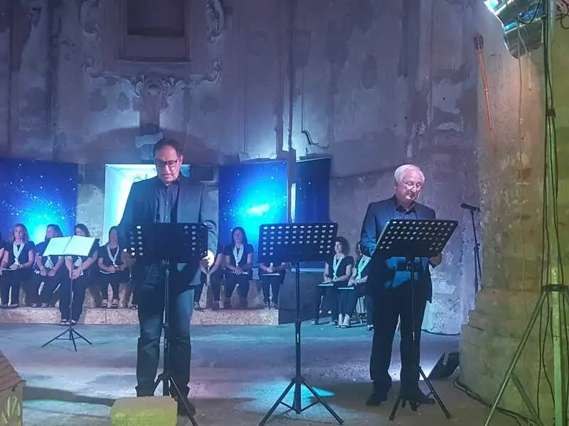 Simeri (CZ) Tanti bravi professionisti per La Notte di San Sebastiano Video