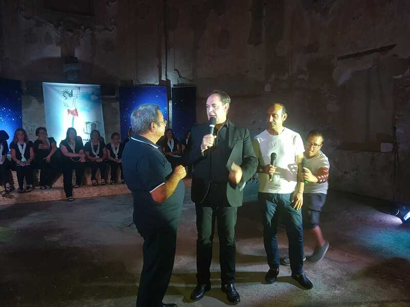 Simeri (CZ) Tanti bravi professionisti per La Notte di San Sebastiano Video