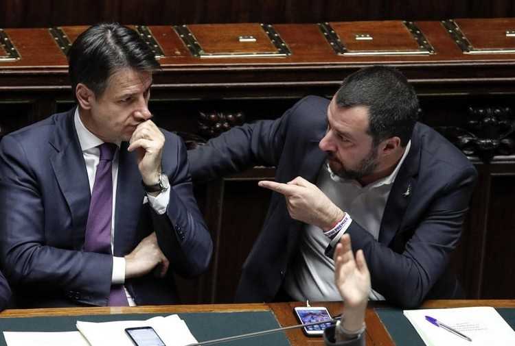 Salvini attacca Conte: “Le sue parole mi interessano meno di zero”