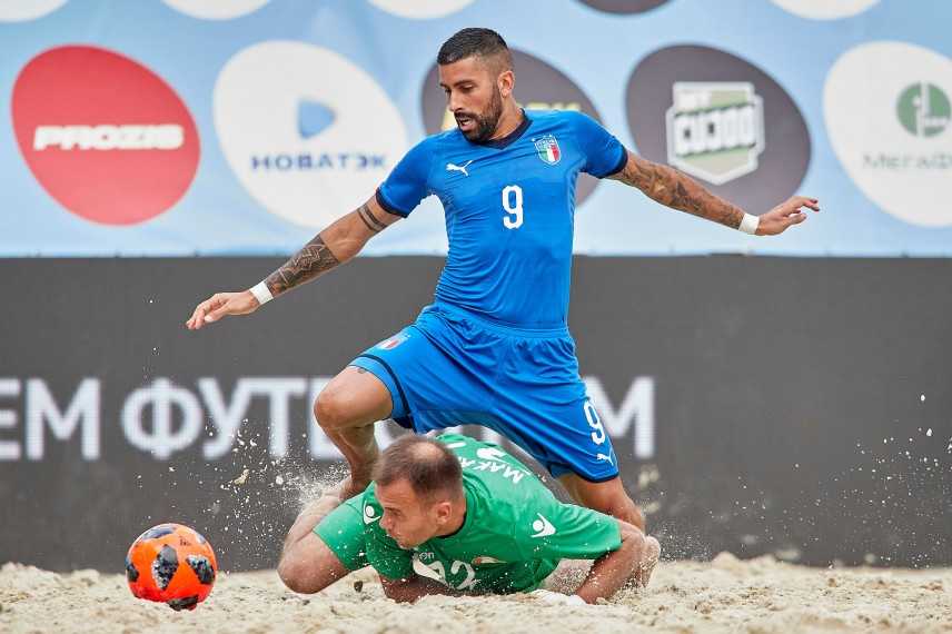 Beach Soccer, FIFA World Cup: Europe Qualifier, Italia ko beffardo con la Bielorussia