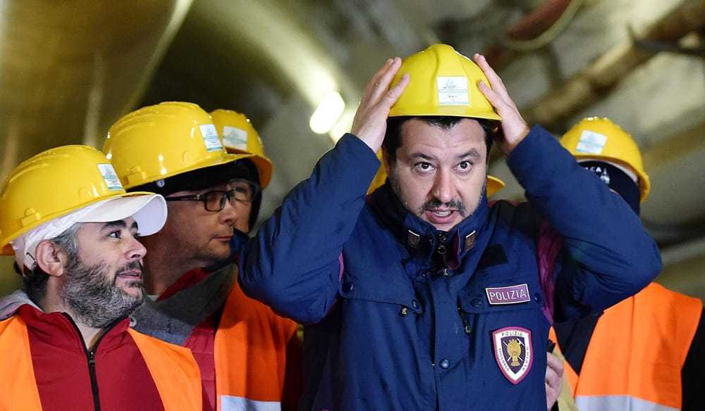 Tav: Salvini, testardaggine paga. C'è un solo governo ma 2 forze
