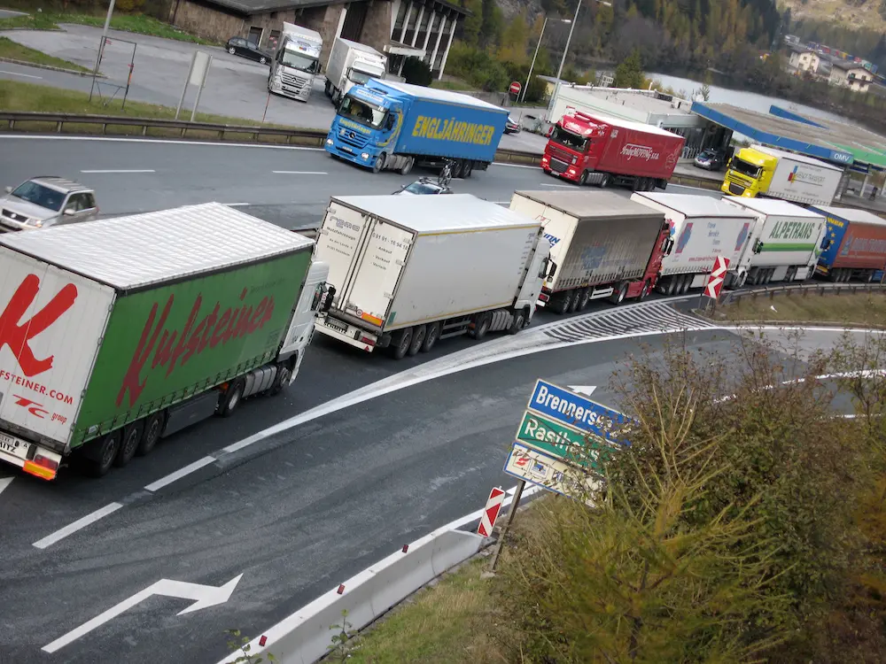 Brennero: in vista aumento pedaggio tir