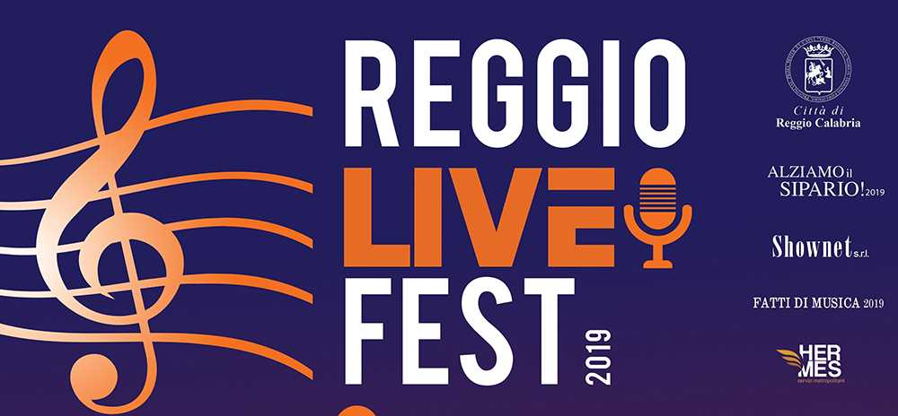 “Reggio Live Fest 2019”:  Stasera Max Gazzè, domani i “Beatles” Beatbox poi Carl Brave, il 9 Levante