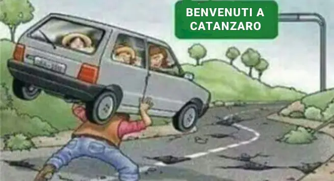 Catanzaro: Quando ti girano... Le vie (Vernacolo Catanzarese)