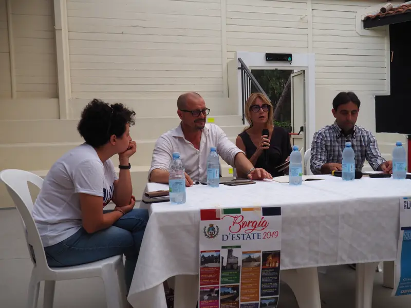 Liber@Estate, Giap Parini ha presentato "Il cassetto dei sogni scomodi"
