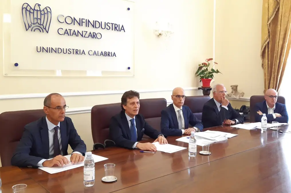 Aldo Ferrara eletto presidente di Confindustria Catanzaro